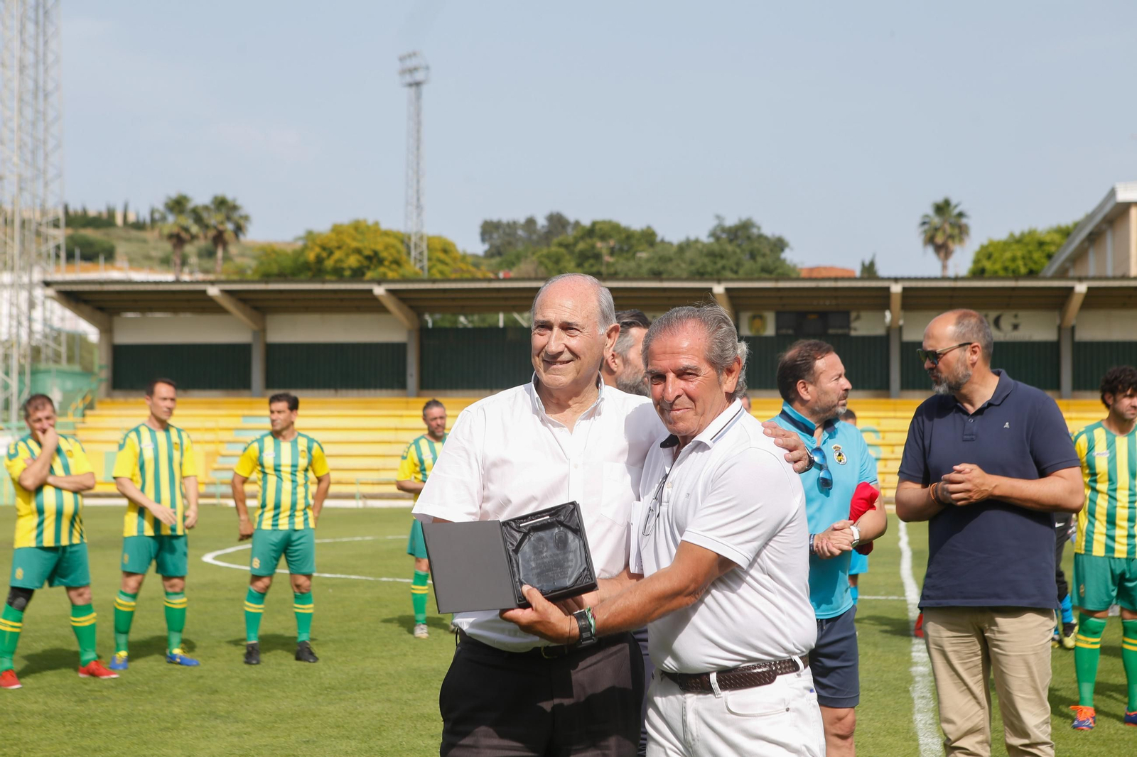 Las fotos del homenaje a Juano en Los Barrios Las fotos del homenaje a Juano en Los Barrios