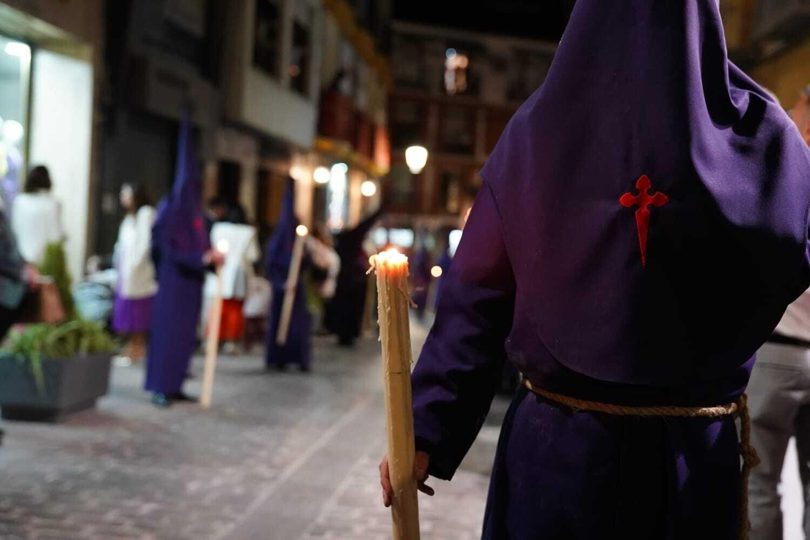 Las mejores imágenes de la tarde del Jueves Santo de Lucena: Santa Fe, Columna, Caído y Sangre