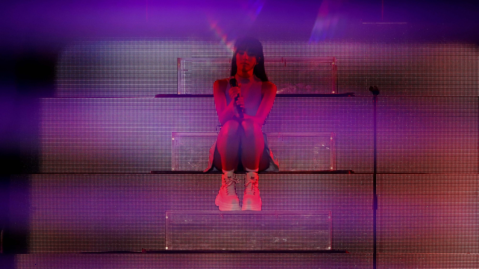 Fotos del concierto de Aitana  en Algeciras