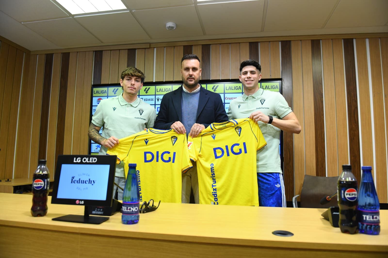 Antoñito Cordero, en su presentación.