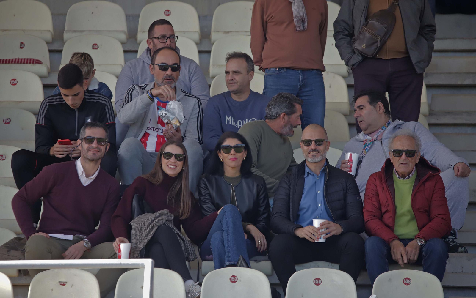Búscate en el Nuevo Mirador durante el Algeciras - Atlético Madreliño de Primera Federación