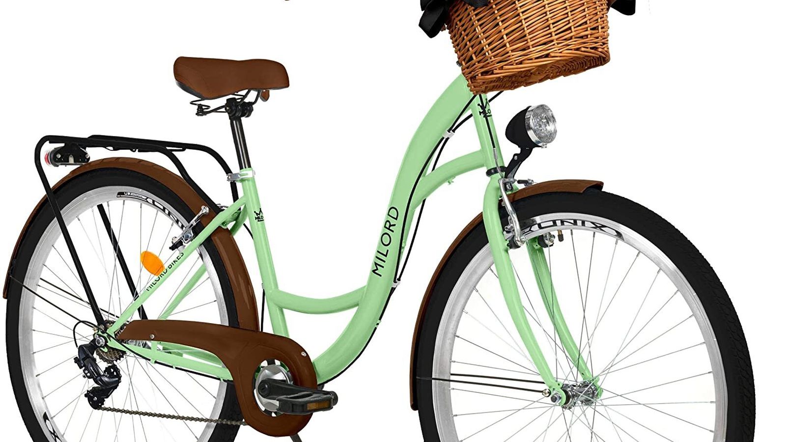 Bicicleta de ciudad Milord Bikes