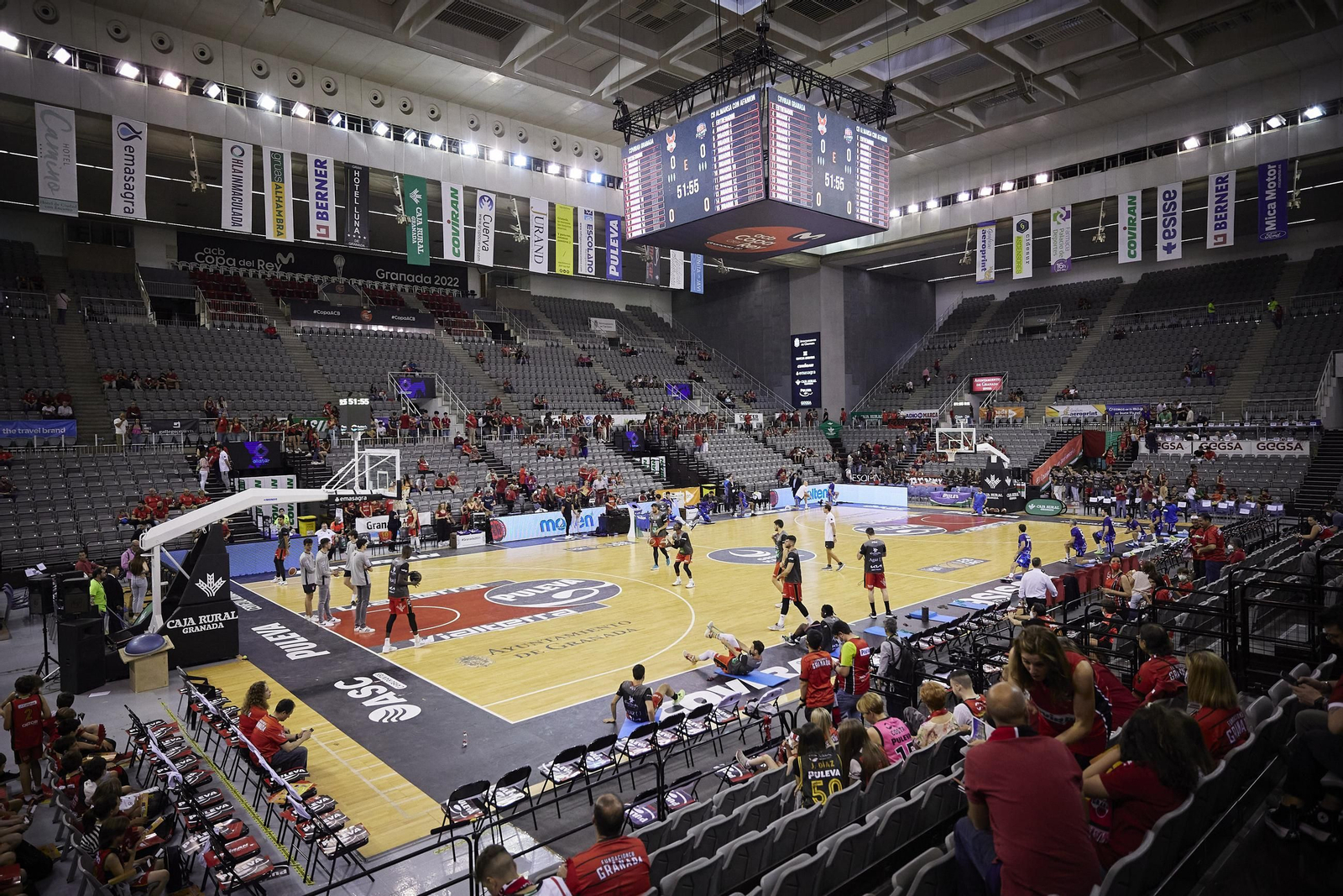 El Palacio de Deportes volverá a acoger partidos de Primera FEB.