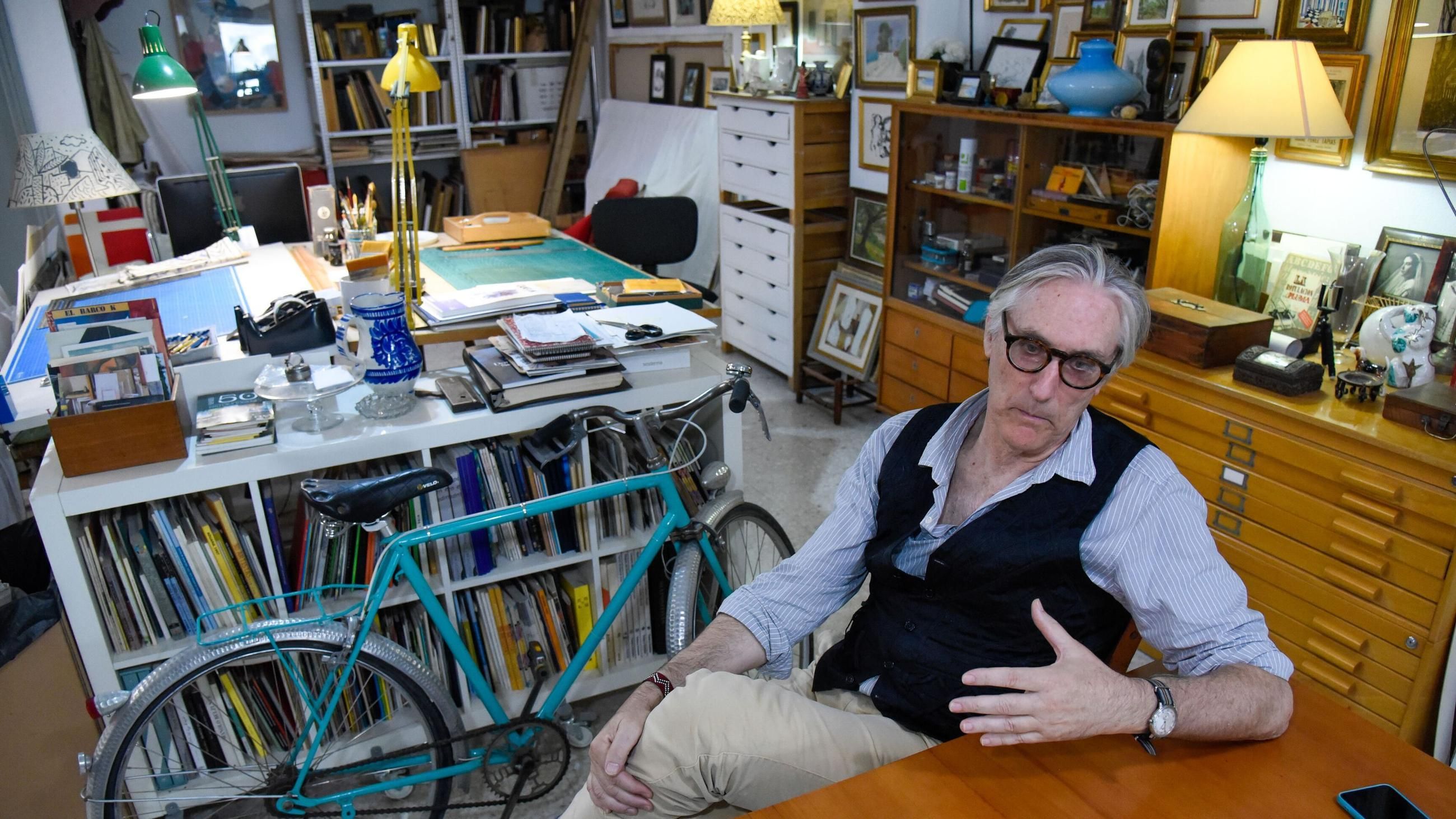 “He visto desaparecer muchos de los paisajes que he pintado”