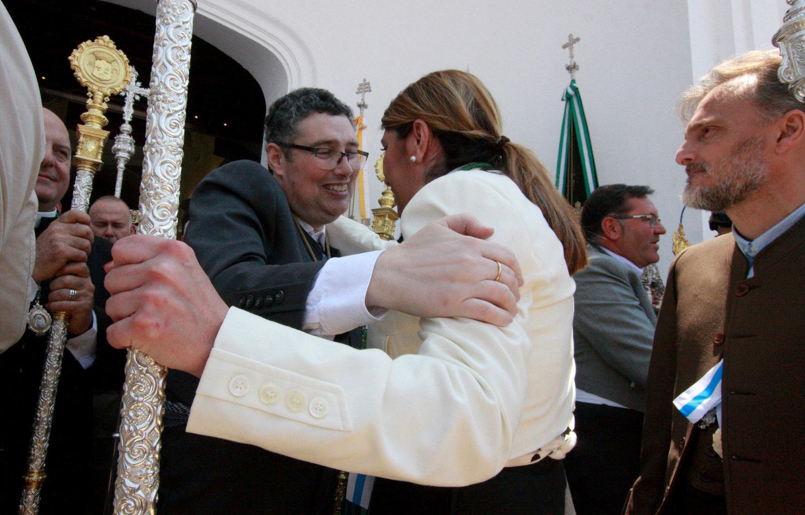 Las imágenes de las presentaciones en El Rocío