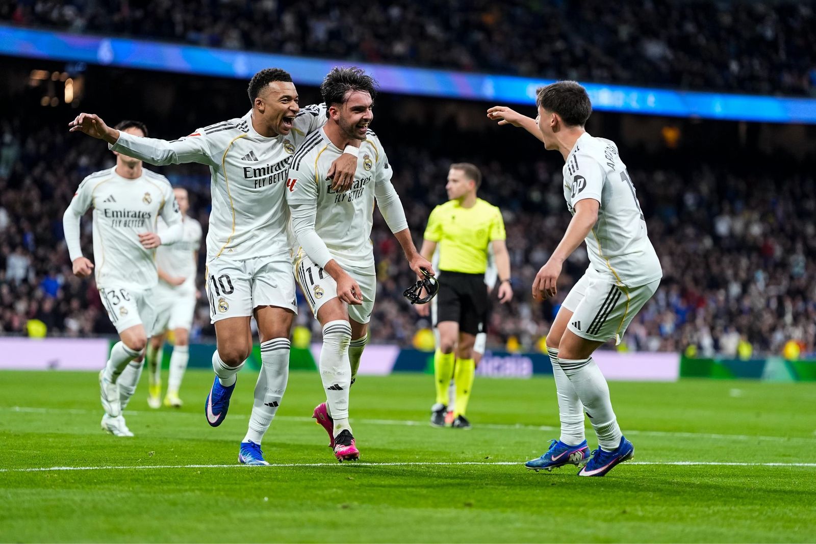 Las fotos del Real Madrid-Levante