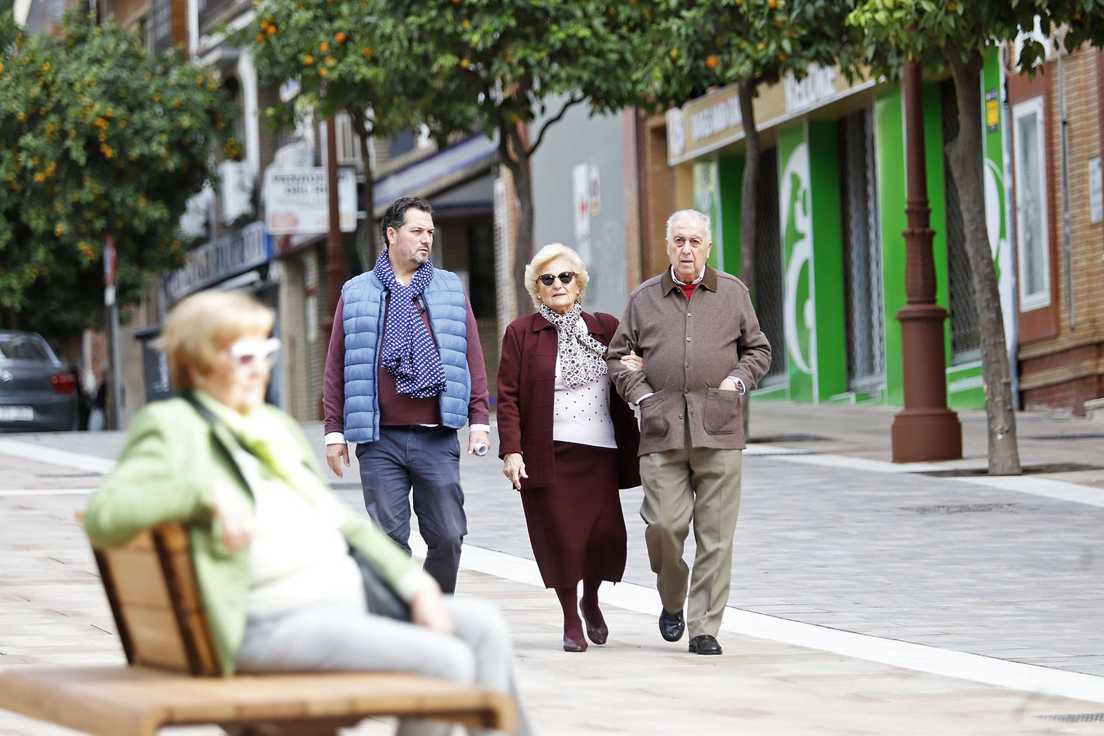 Las imágenes más destacadas del domingo 3 de diciembre en Huelva