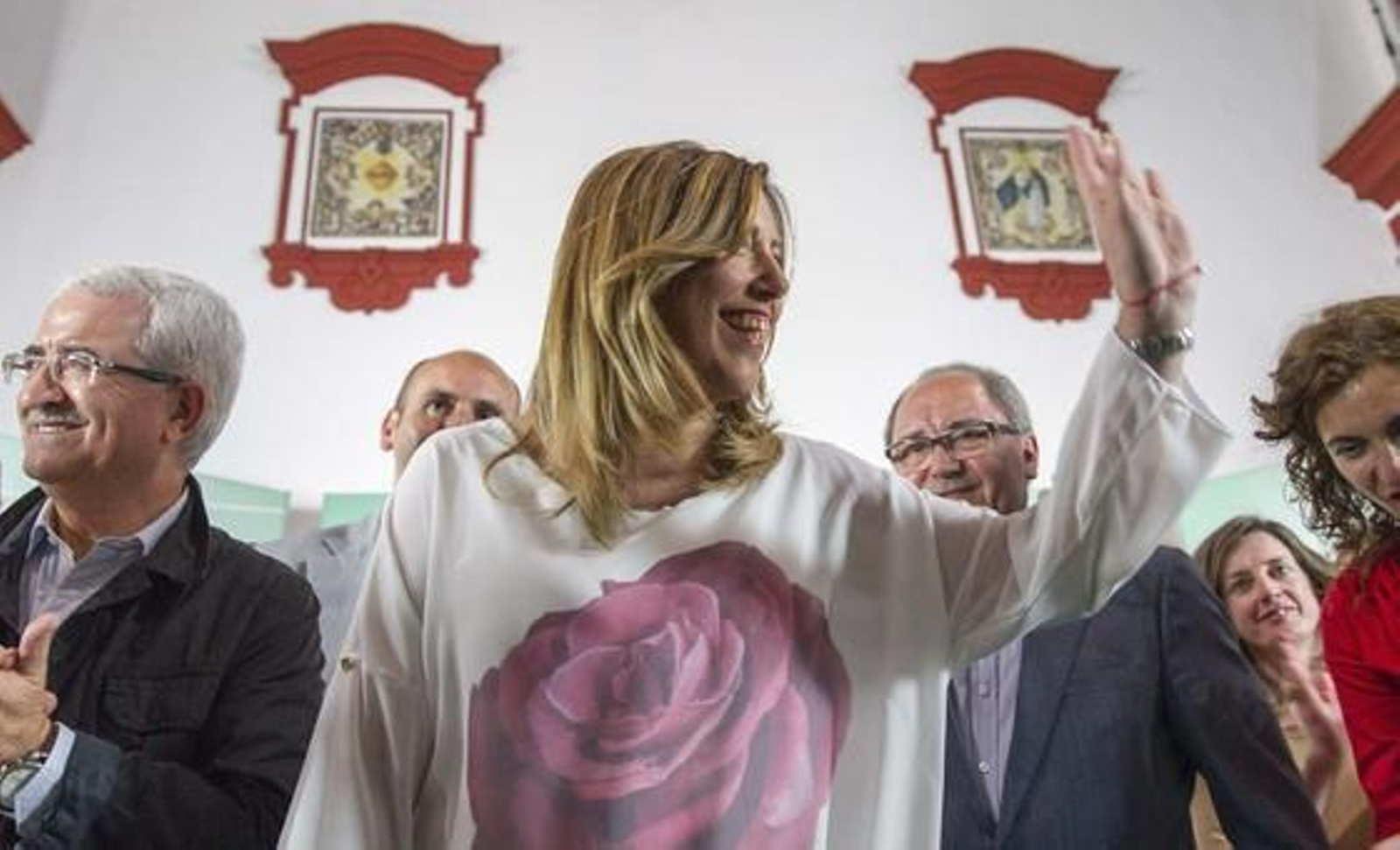 El 'efecto Susana' vuelve a dar la victoria a los socialistas a nueve puntos del PP