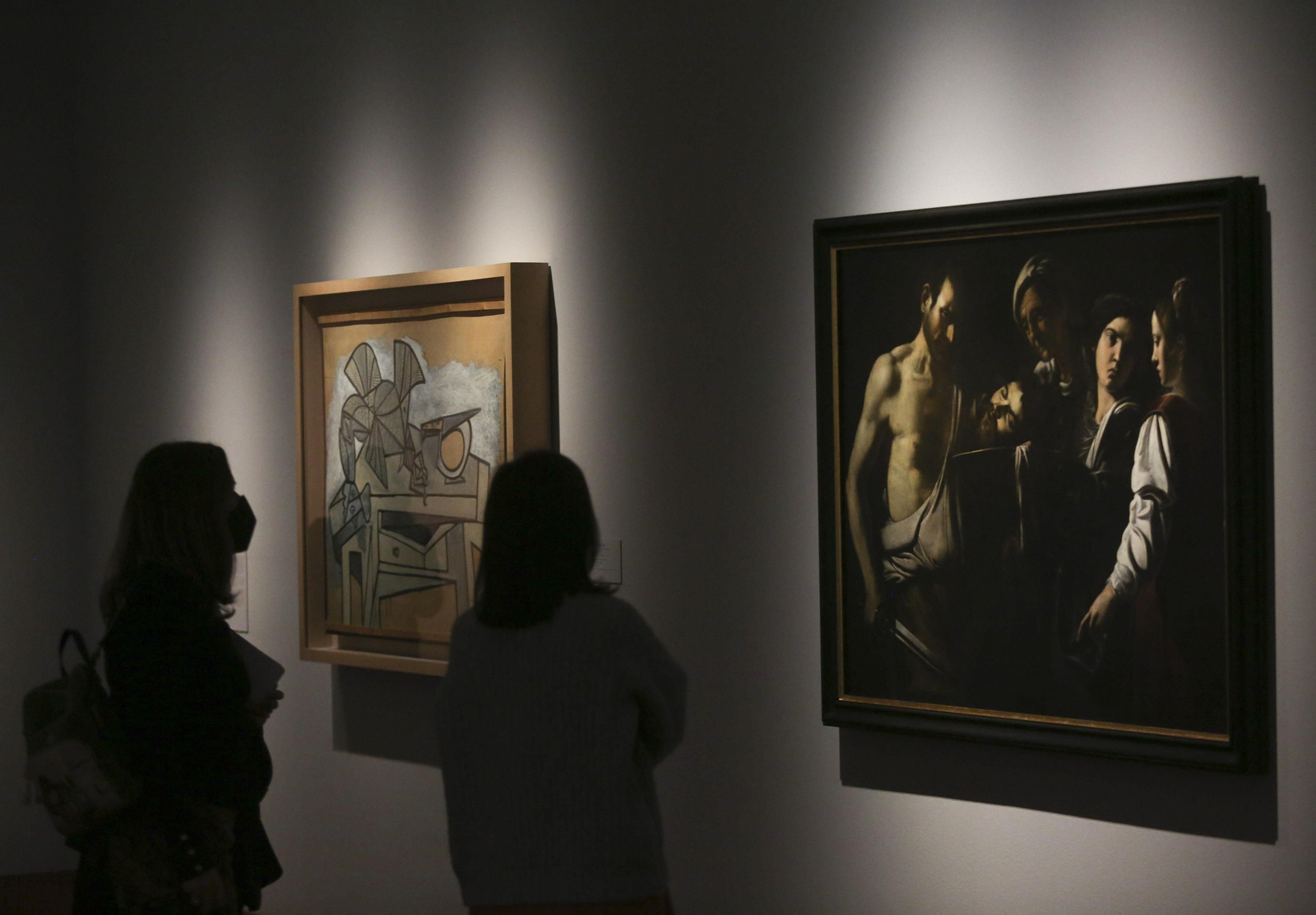 Las fotos de la nueva exposición del Picasso: 'Cara a cara. Picasso y los maestros antiguos'