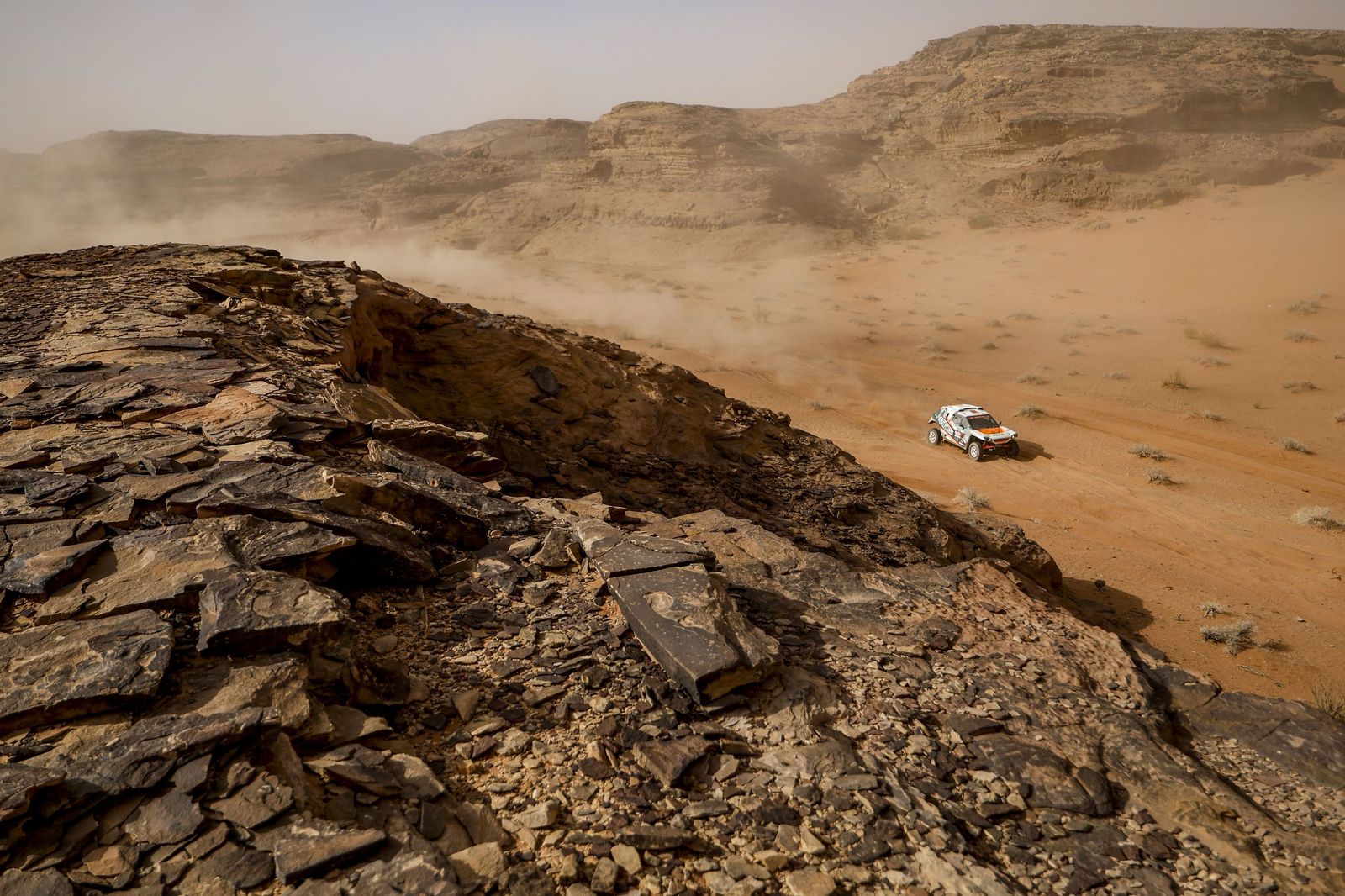 Las mejores fotos del Rally Dakar | Cuarta etapa