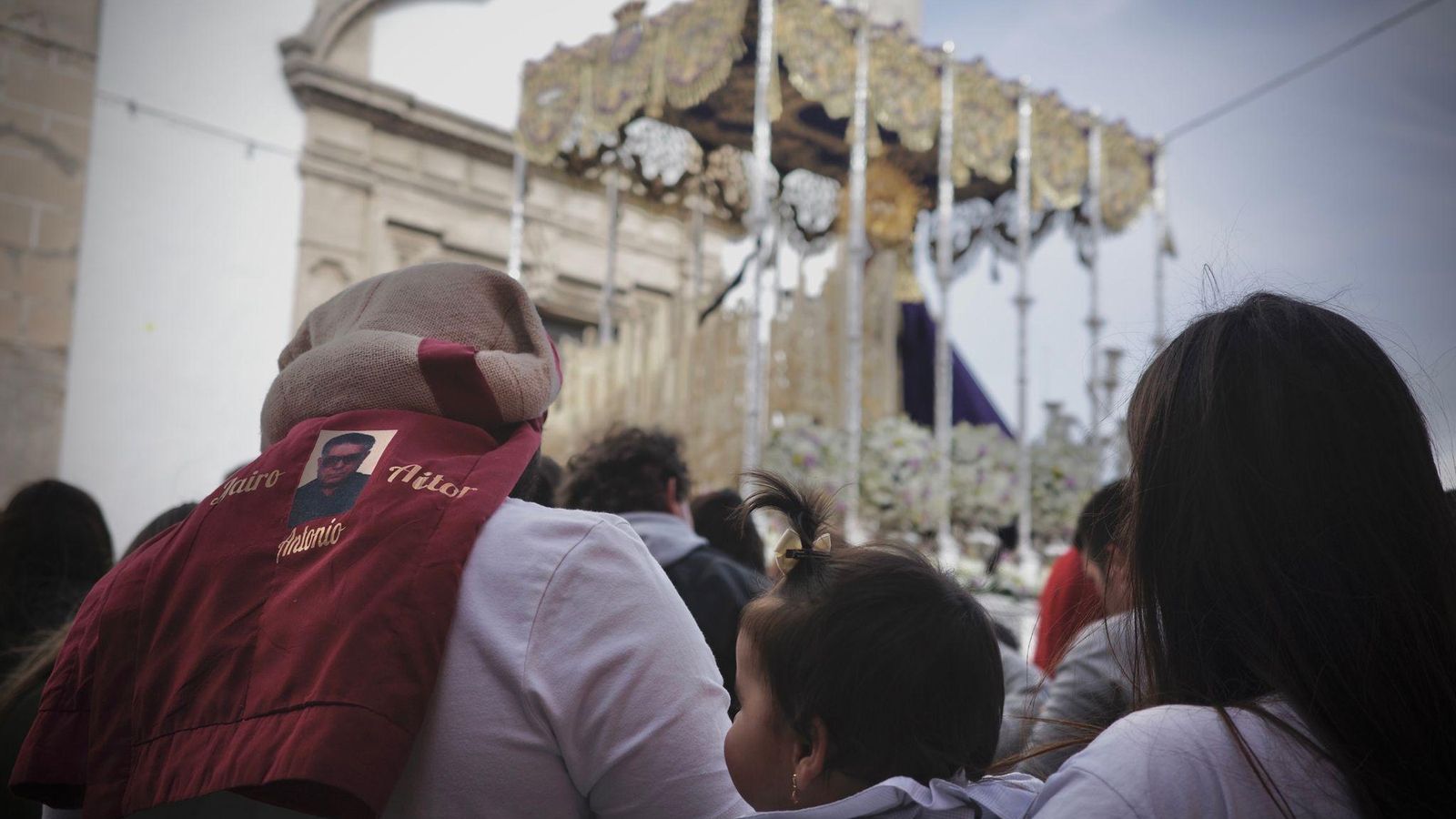 El paso del Desconsuelo, saliendo del Espíritu Santo.
