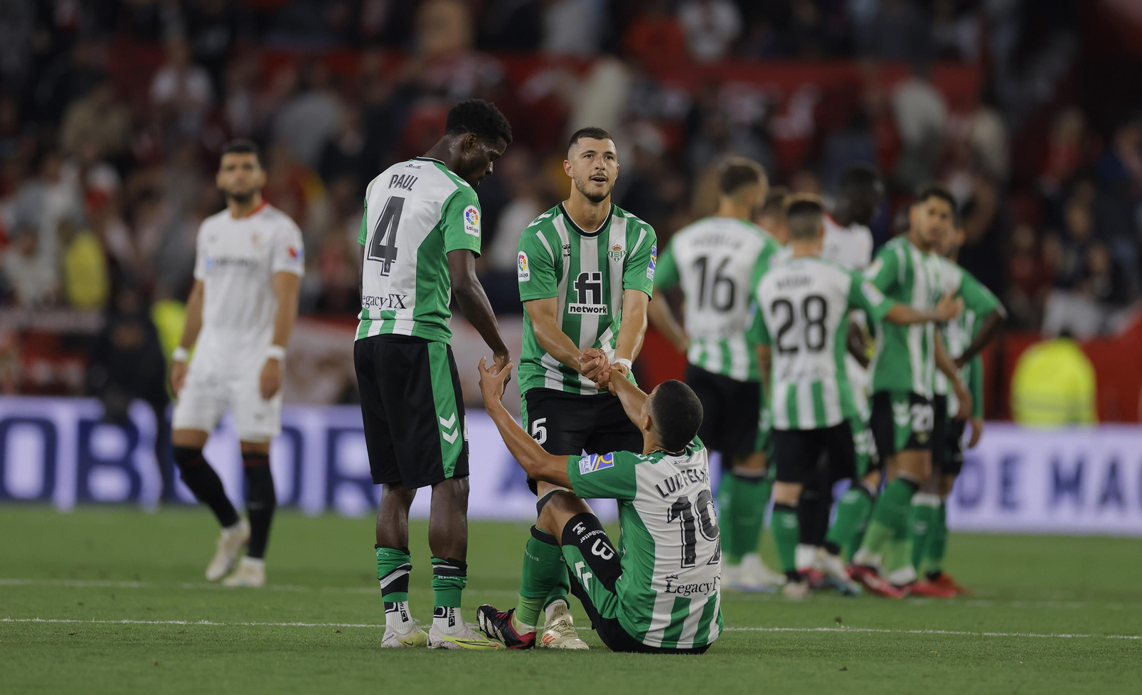 Las fotos del Sevilla-Betis