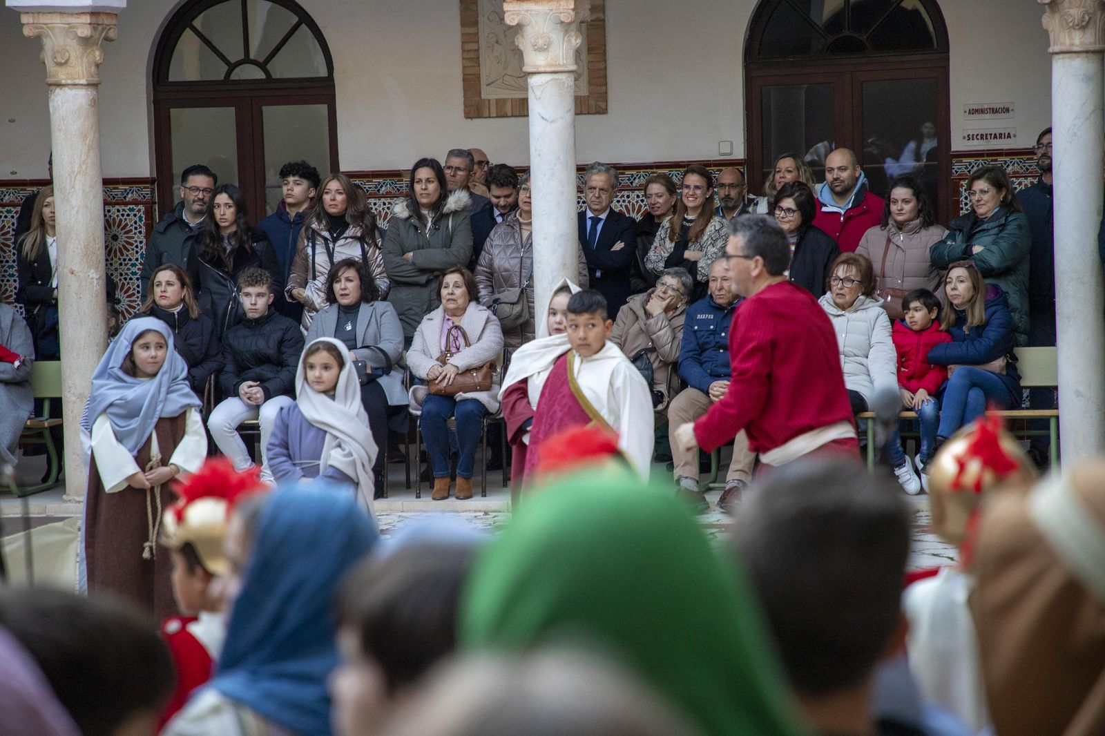 Las mejores imágenes de la Pasión infantil de Cabra