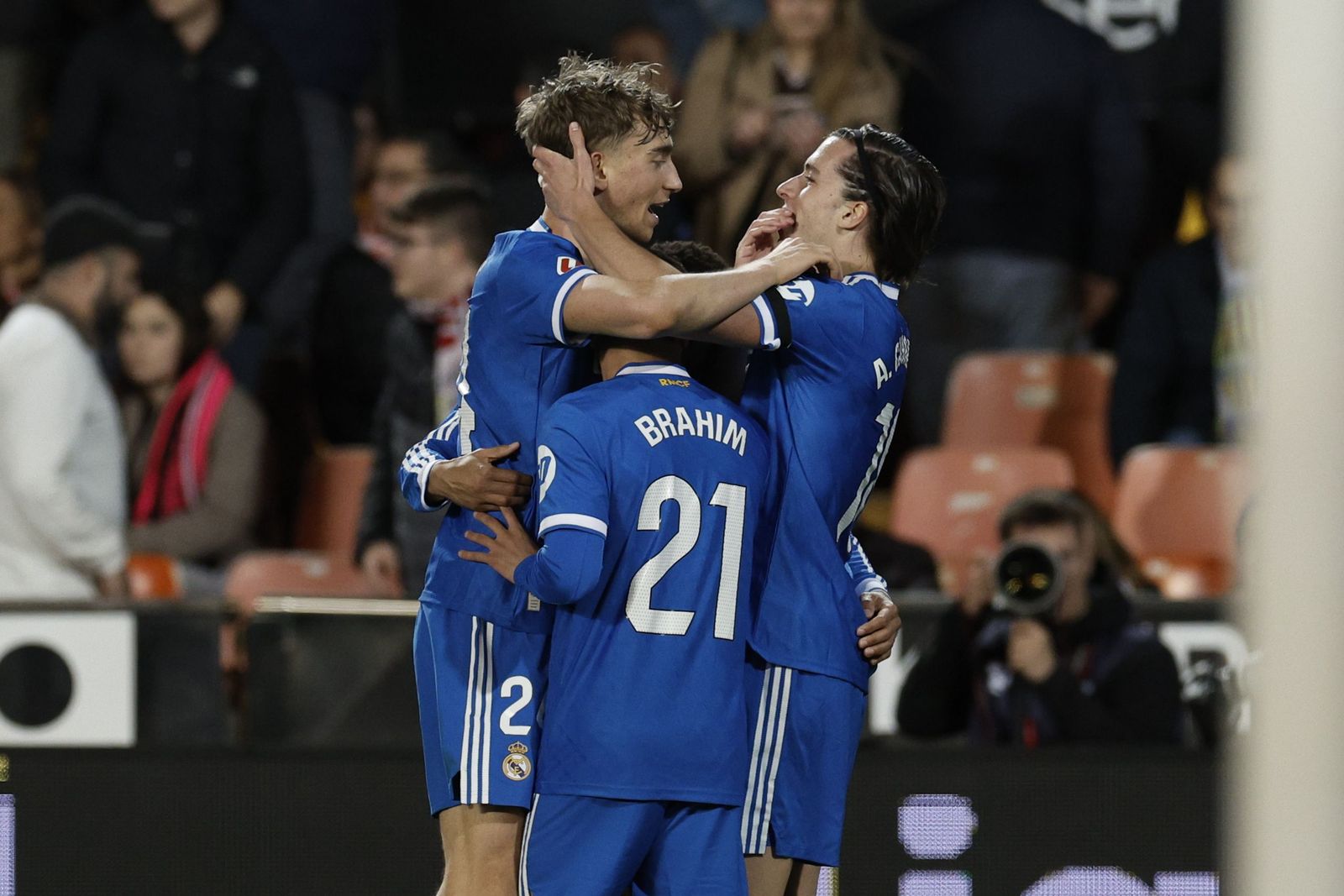 Las fotos del Valencia-Real Madrid