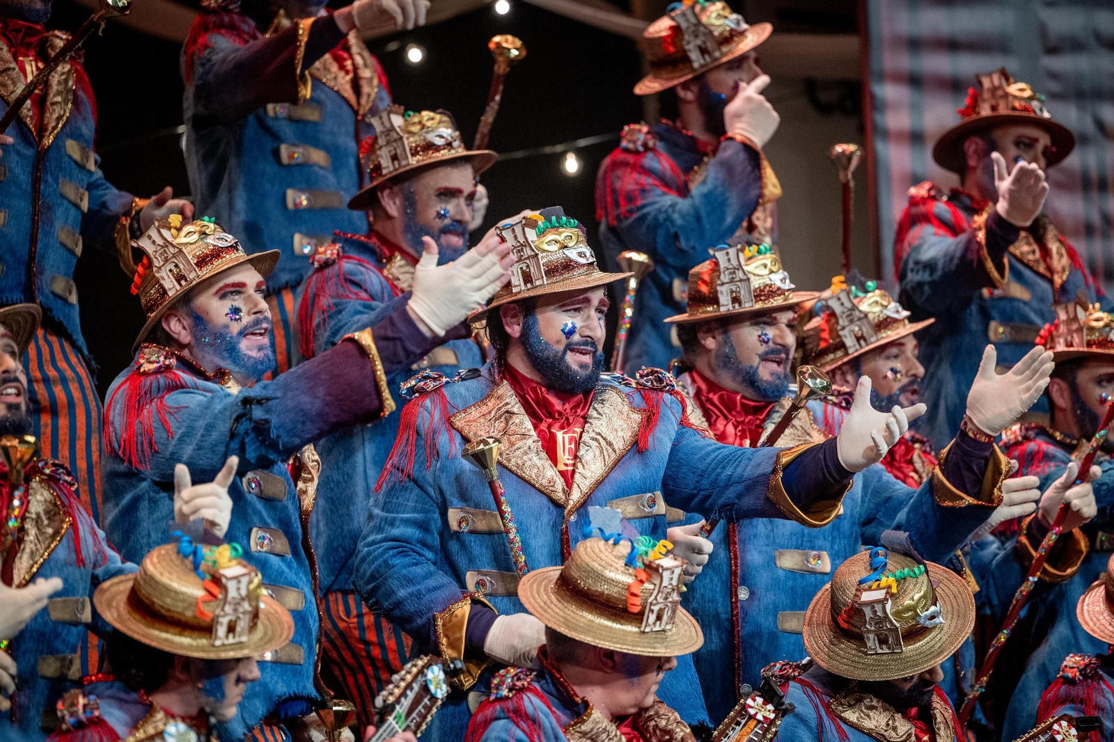 Búscate entre las mejores imágenes de la vigésima sesión de preliminares del COAC 2025