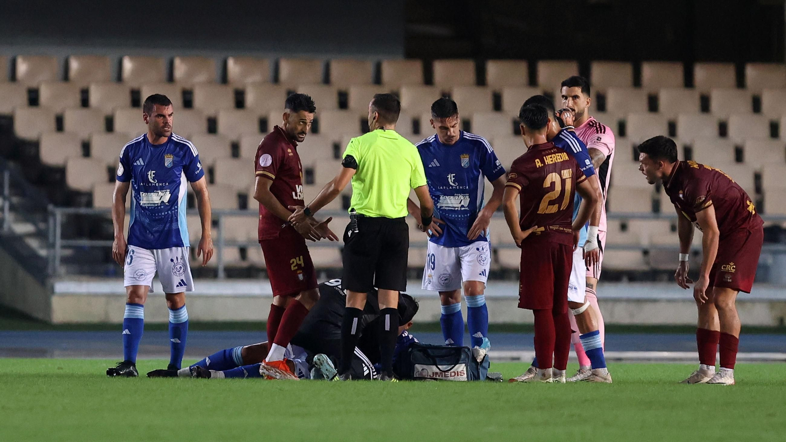 Imágenes del Xerez CD contra el Lorca Deportiva en Chapín