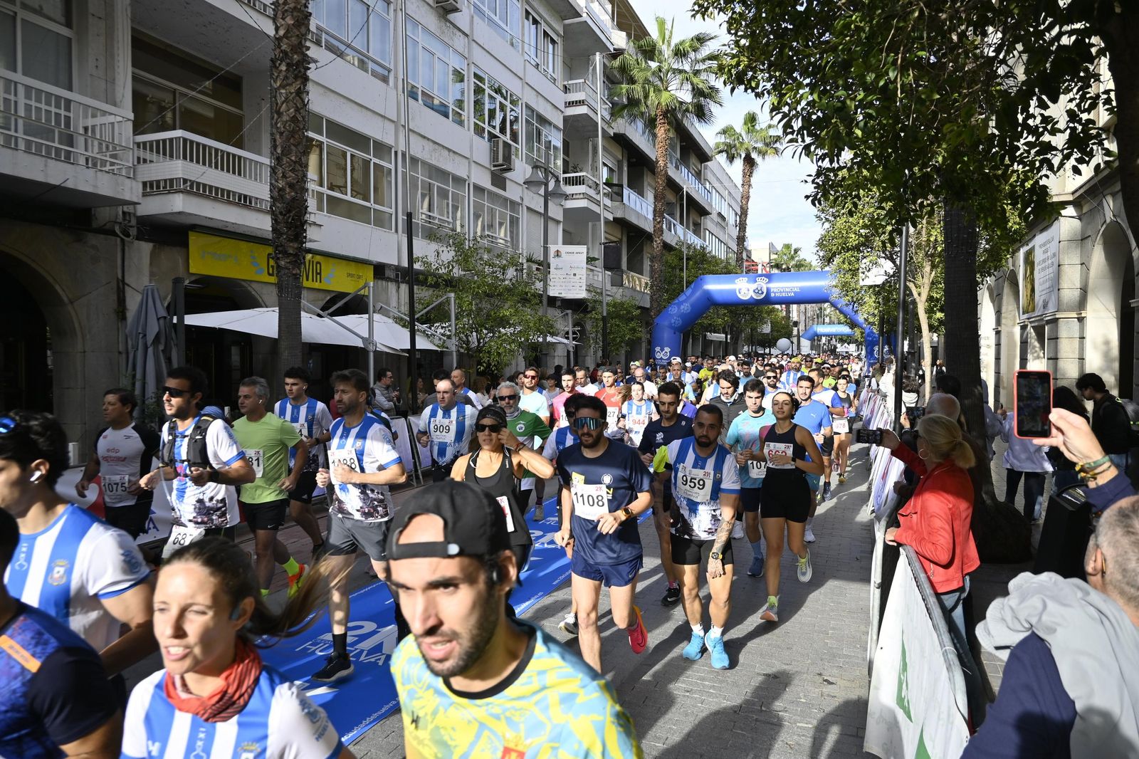 Imágenes de la Carrera 21K en Huelva