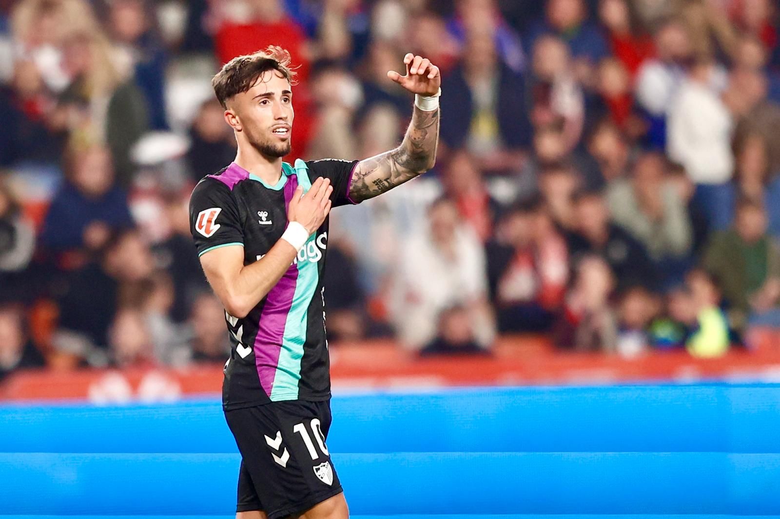 El Granada-Málaga CF, en fotos