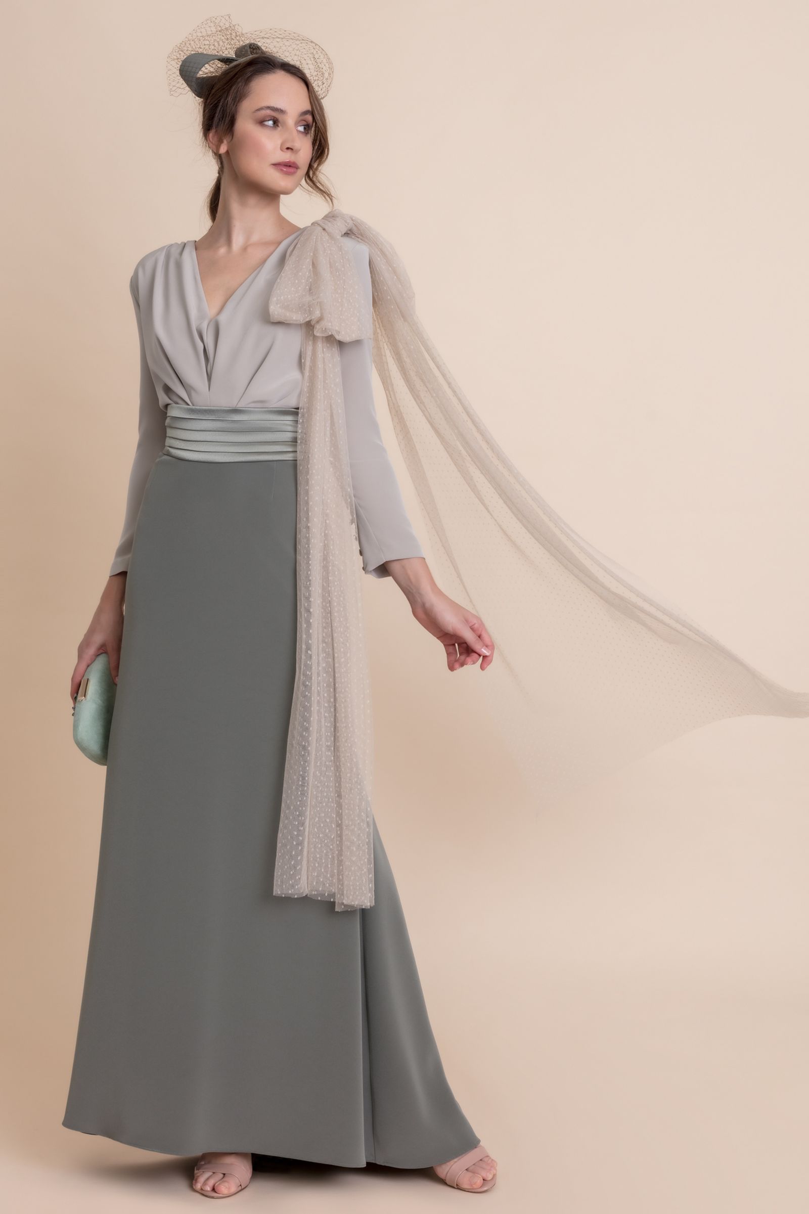 En imágenes, diez propuestas de la diseñadora Matilde Cano para las madrinas de 2023