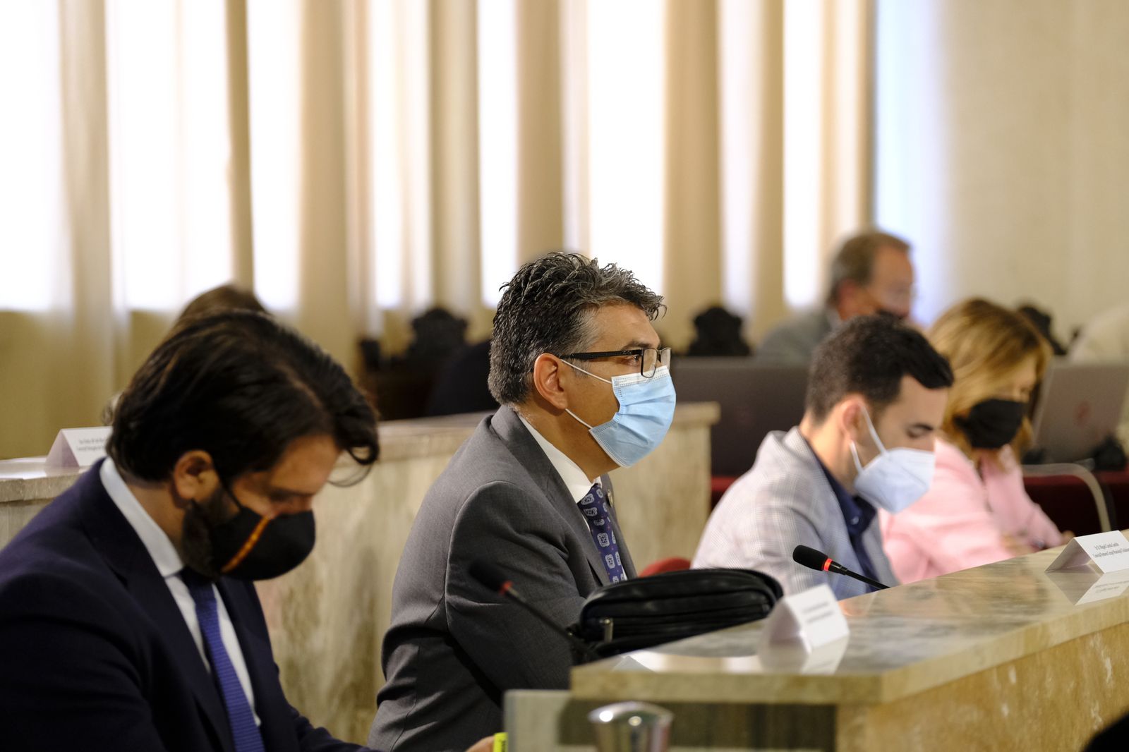 Fotogalería pleno ordinario del Ayuntamiento de Almería