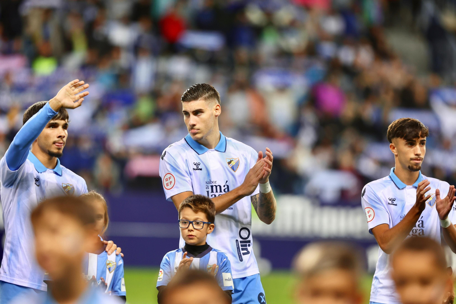 El Málaga CF-Córdoba, en fotos