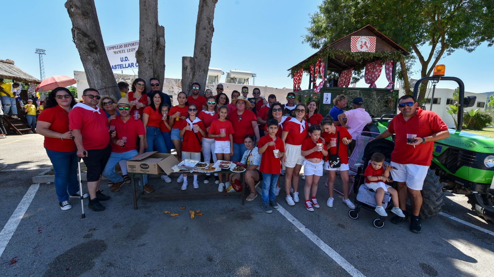 Fotos de la Romeria del Cristo de La Almoraima en Castellar