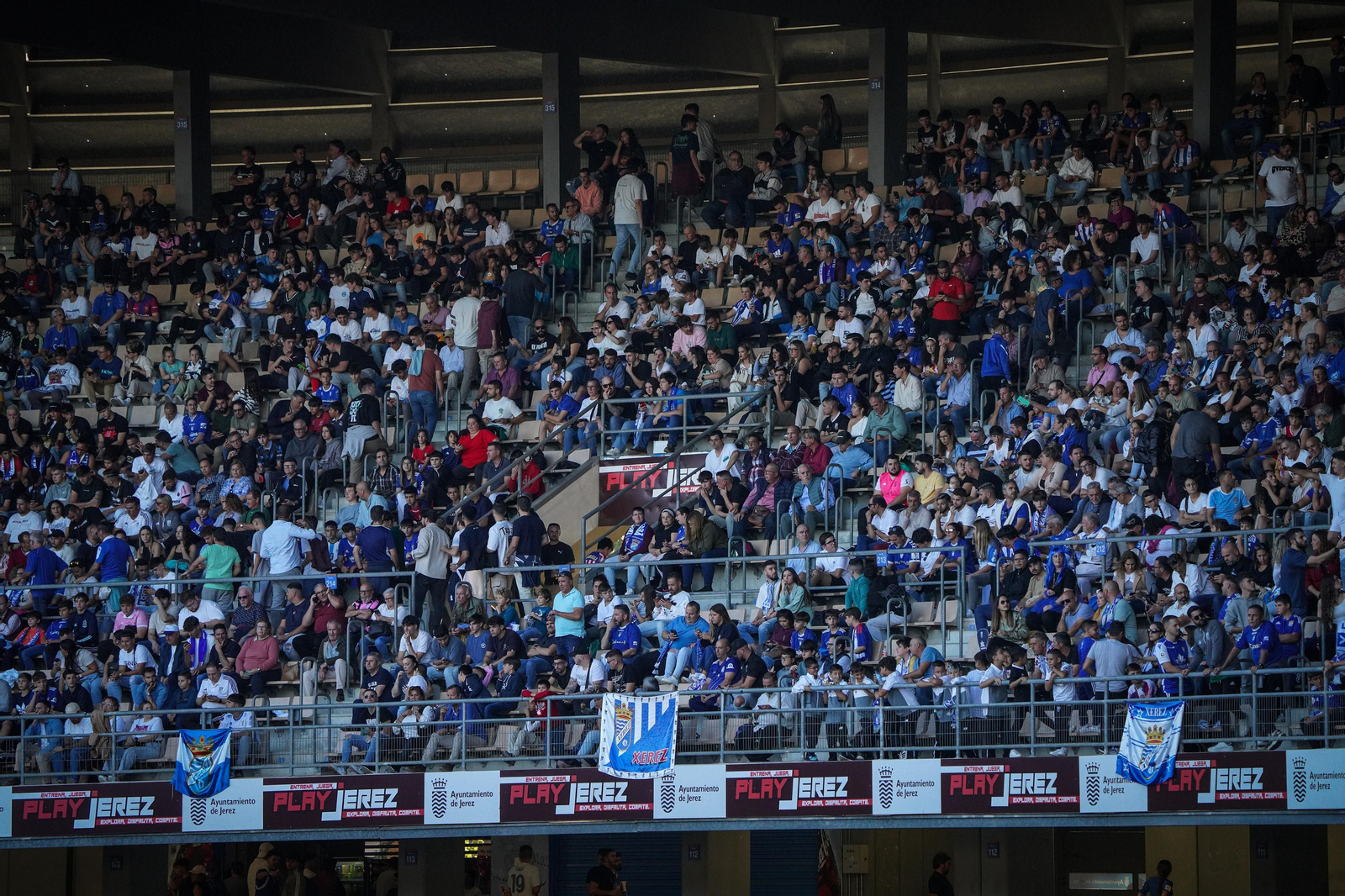 Búscate en el partido de Xerez CD- Xerez DFC