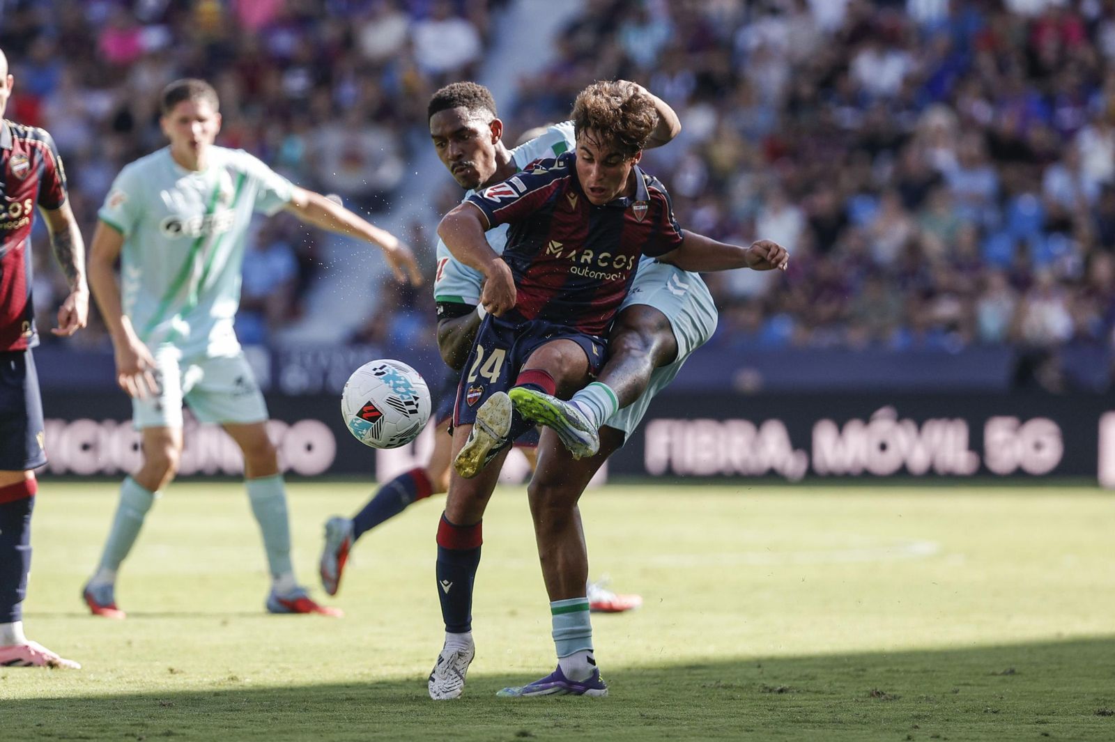 Las fotos del Levante-Betis