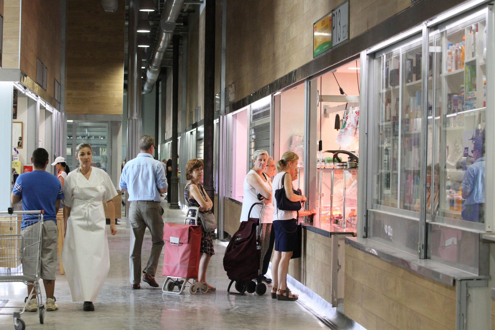 La inauguración del Mercado Puerta de la Carne, en imágenes