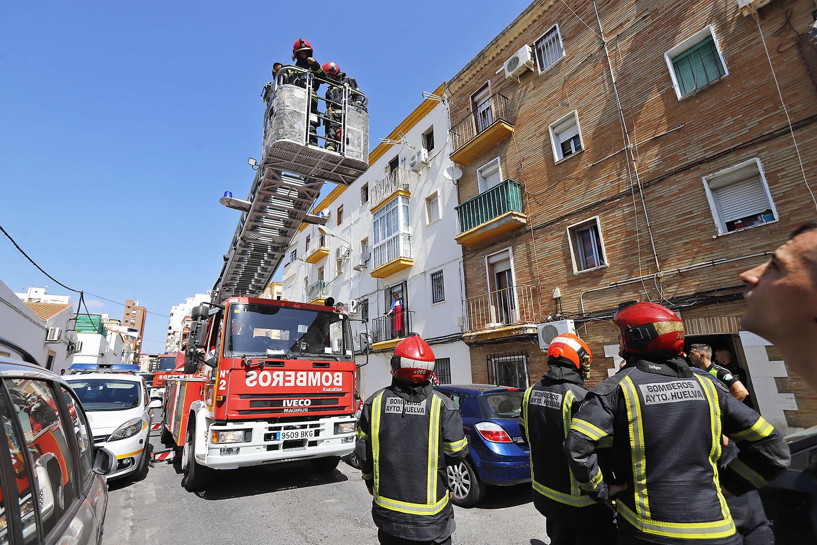 Las imágenes más destacadas del jueves 14 de septiembre en Huelva