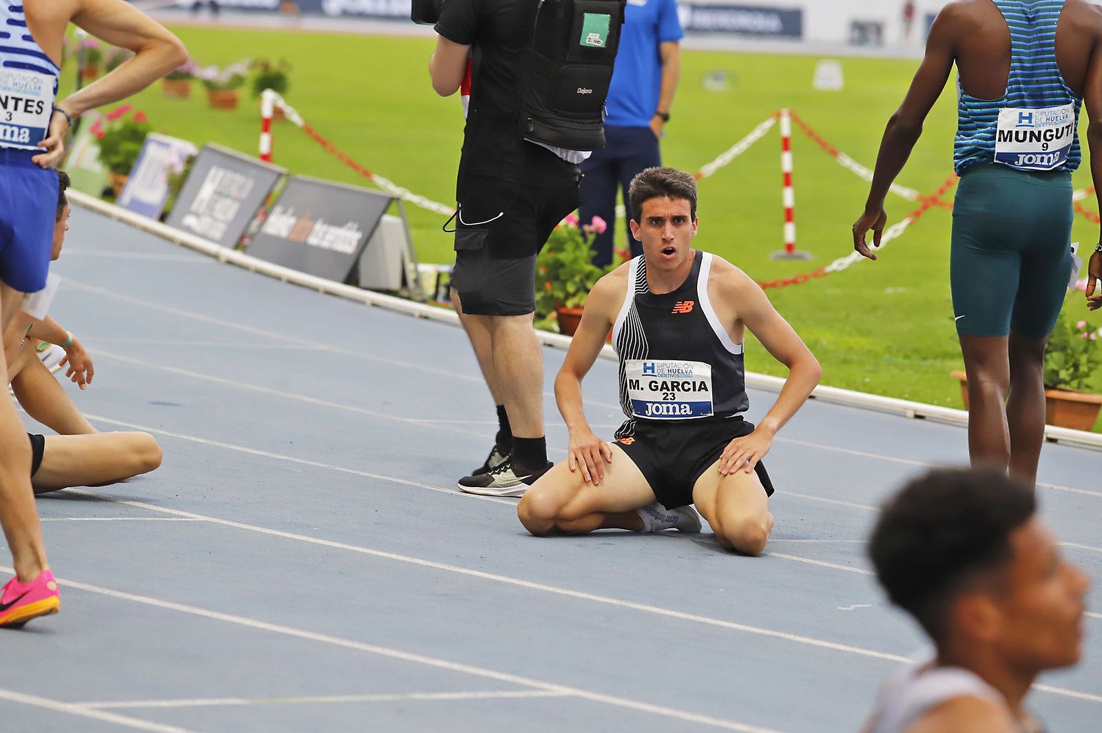 Imágenes del XIII Meeting Iberoamericano de atletismo de Huelva
