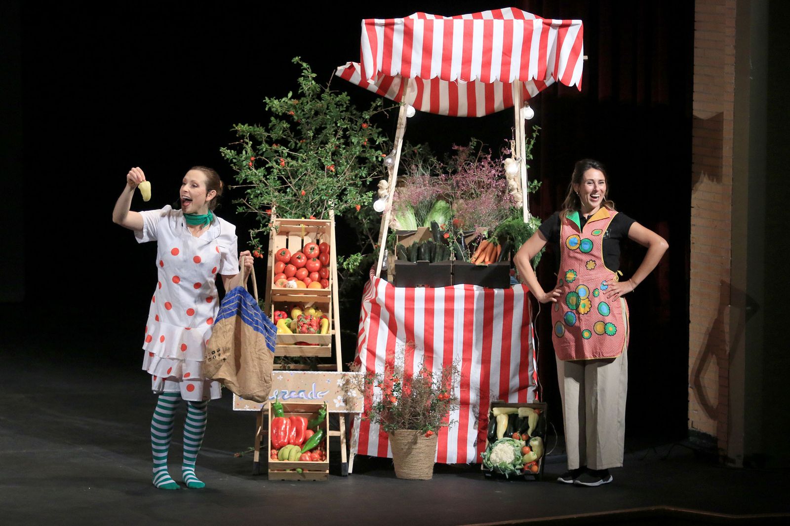 Jornada de nutrición saludable para niños