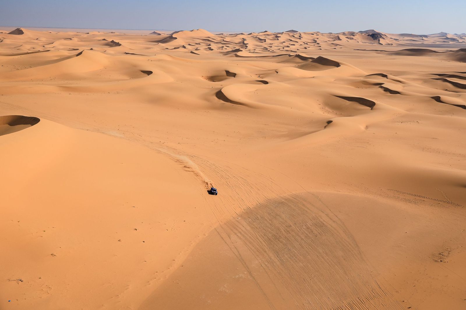 Las mejores fotos del Rally Dakar | Octava etapa