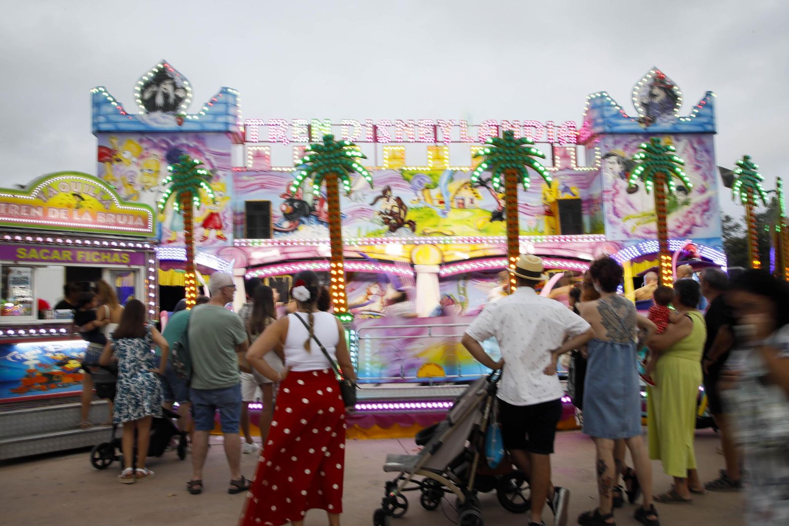 Las imágenes del lunes en la Feria de Almería sin ruidos