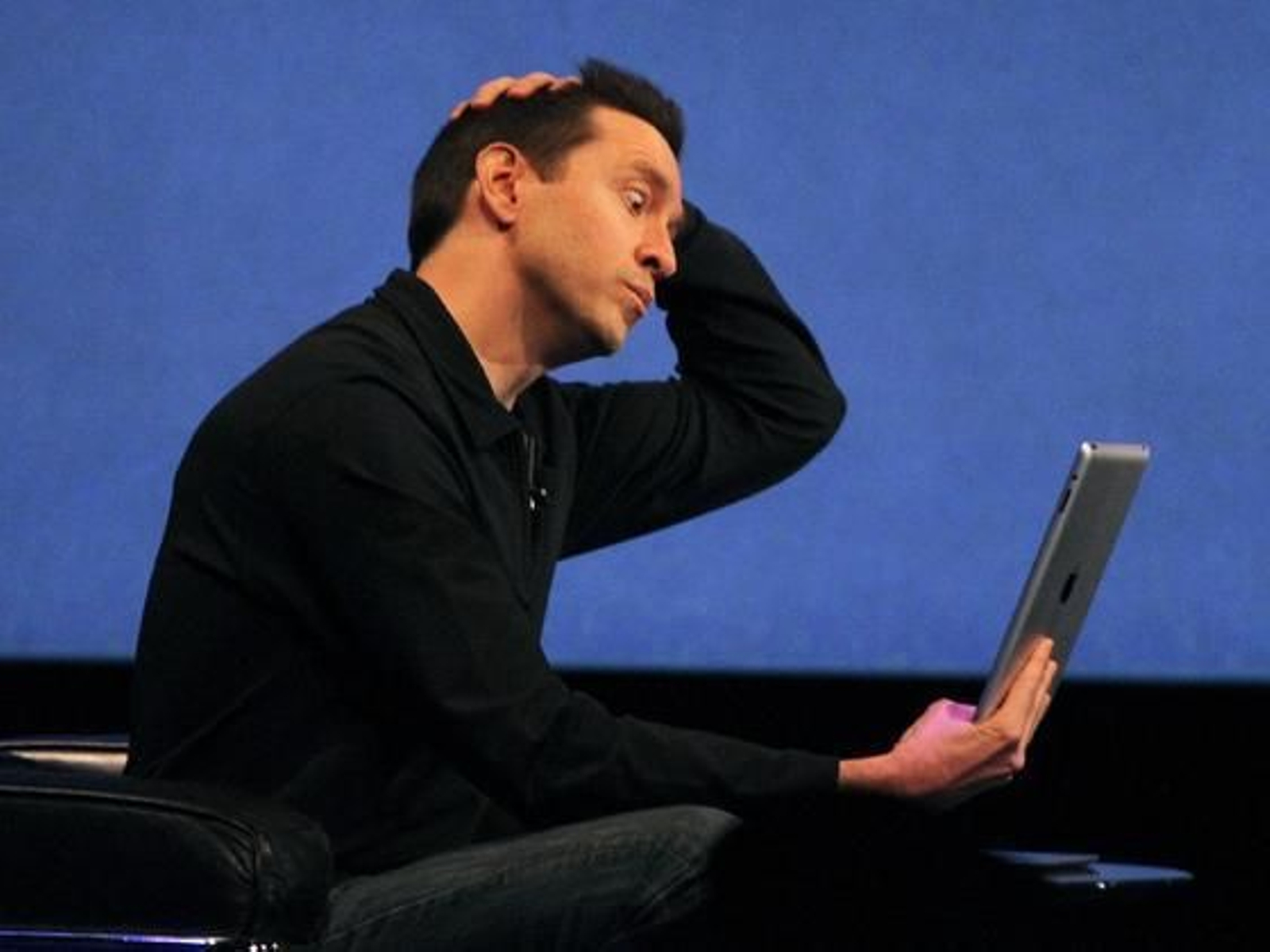 Presentación del iPad 2.

Foto: Reuters