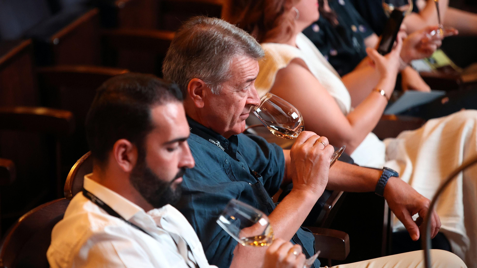 Ismael Jordi y Pitu Roca en Copa Jerez