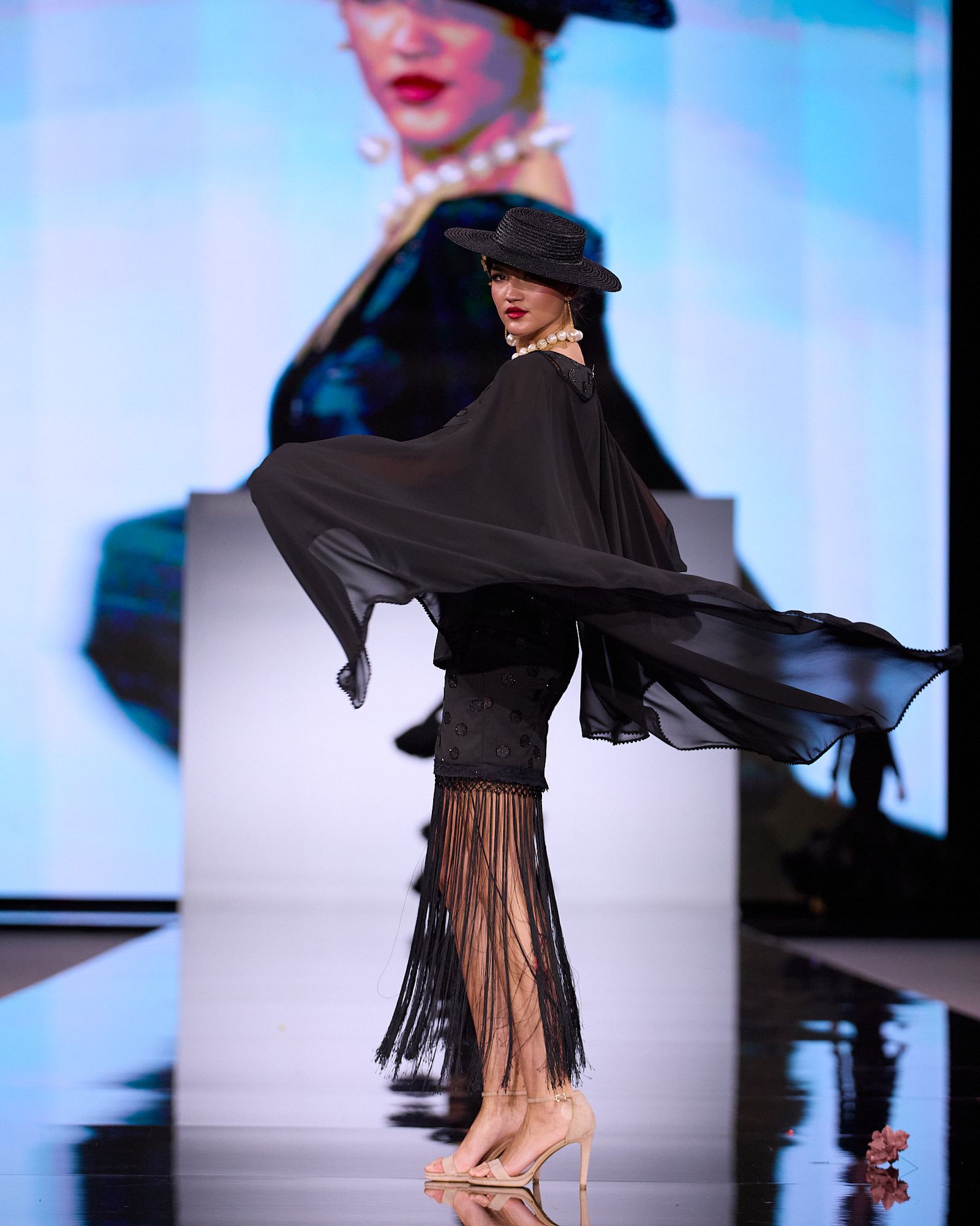 El desfile de Yolanda Rivas en Simof 2026, todas las fotos