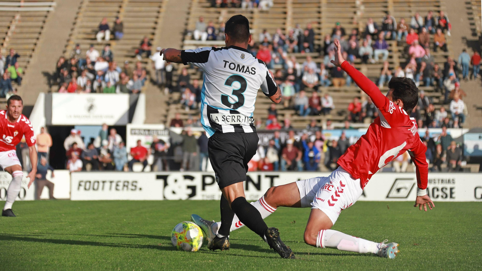 Las mejores fotos del Balona - Murcia