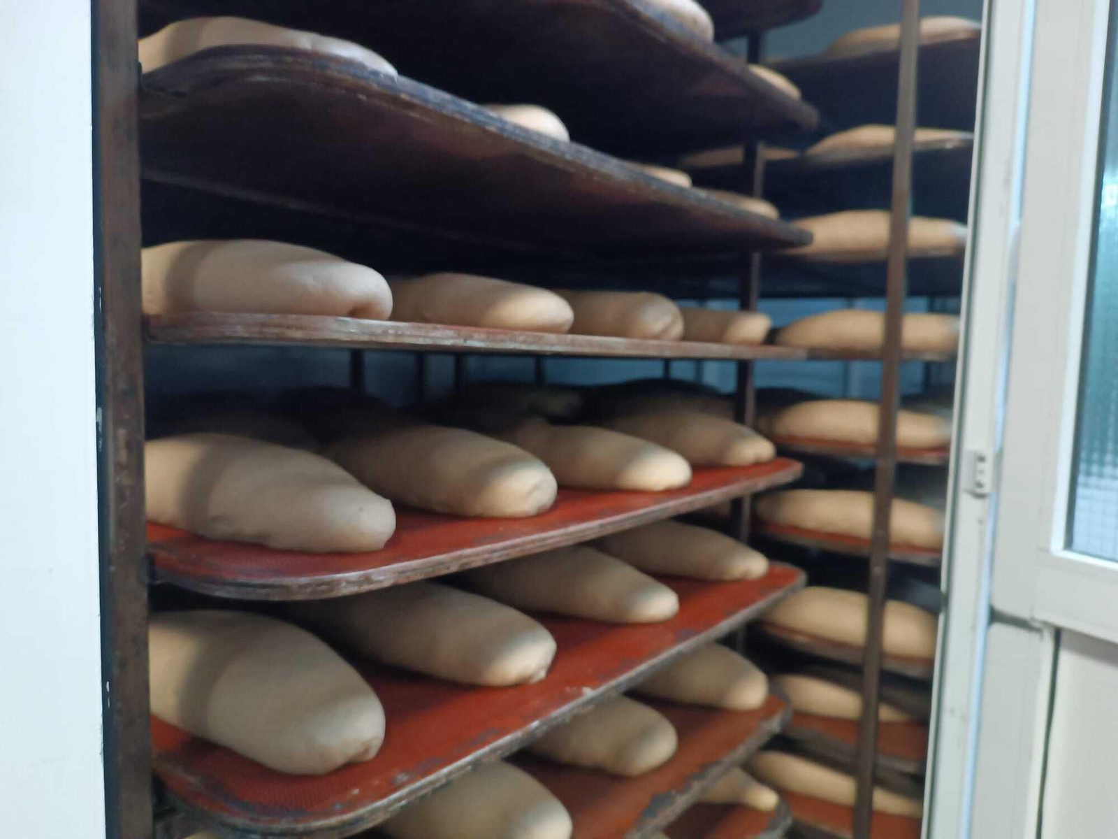 Una noche de trabajo en el obrador del pan de Pelayo Una noche de trabajo en el obrador del pan de Pelayo