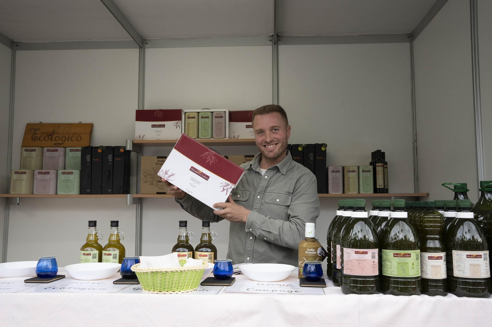 Cominza la feria de Sabores Almería