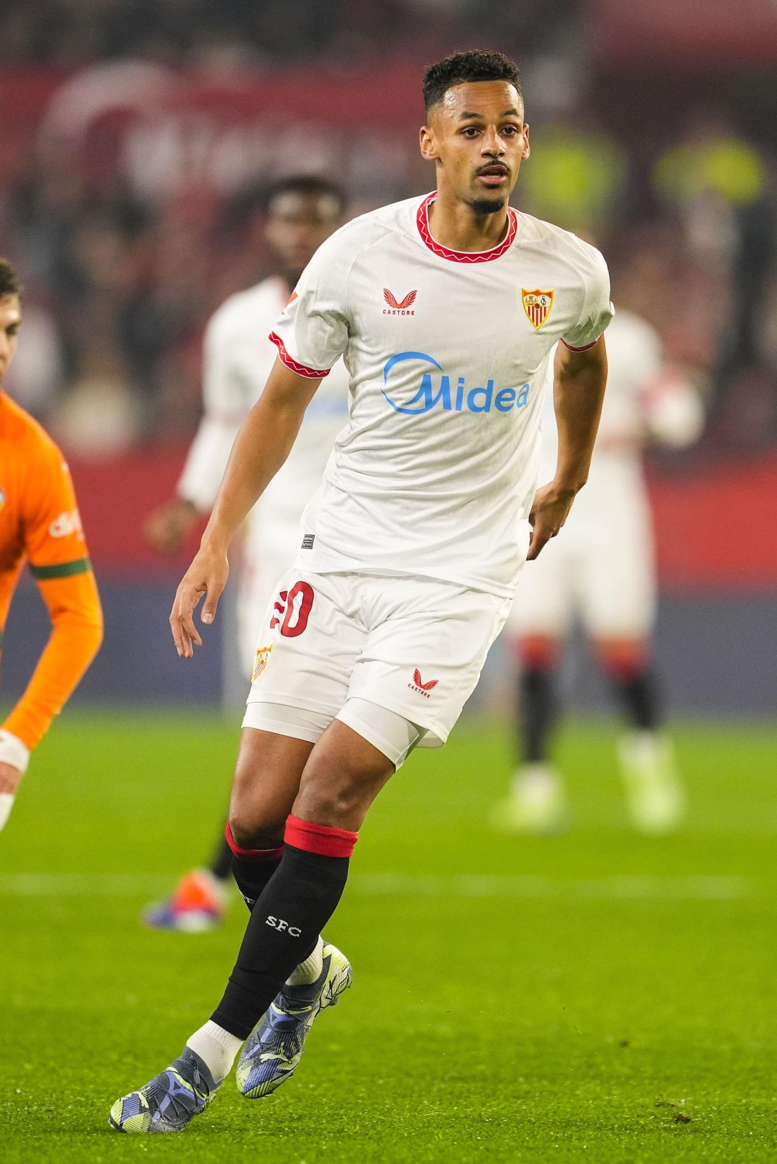 Las mejores imágenes del partido Sevilla - Valencia