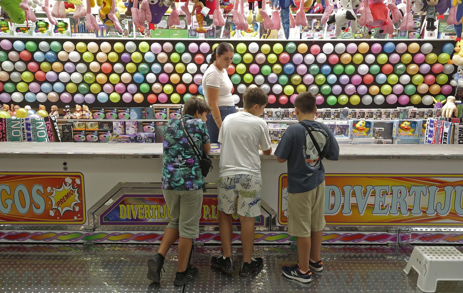 Fotos del jueves de Feria en San Roque