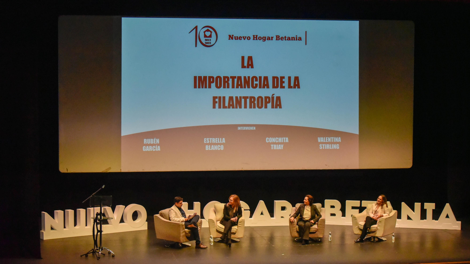 Gala décimo aniversario Nuevo Hogar Betania