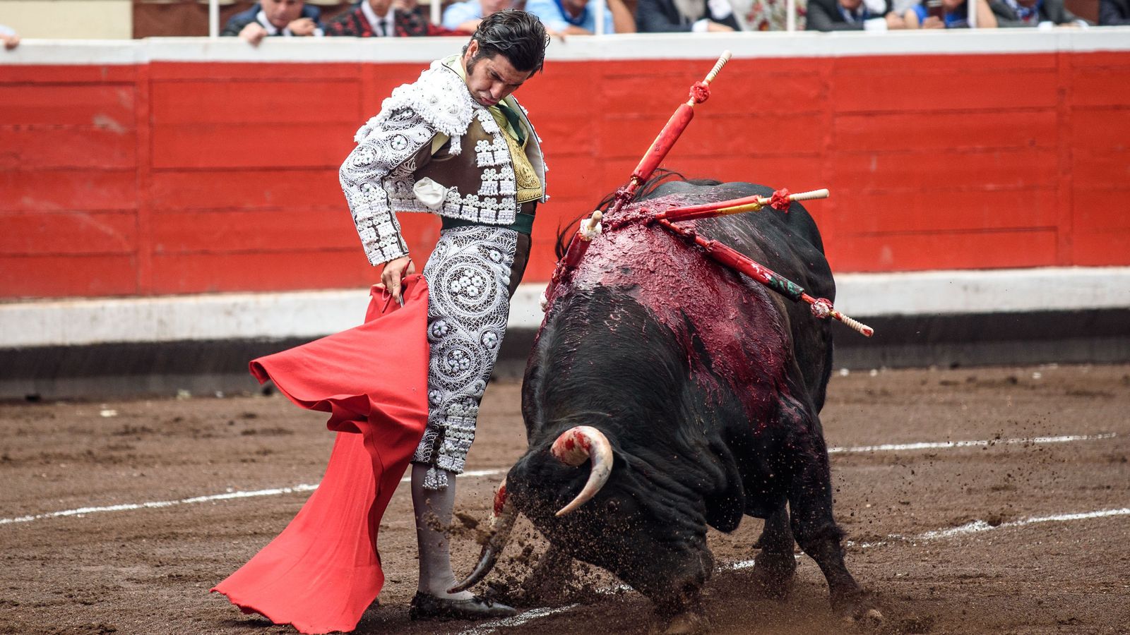 Morante siempre deja detalles de torería por muy malos lotes que le toquen.
