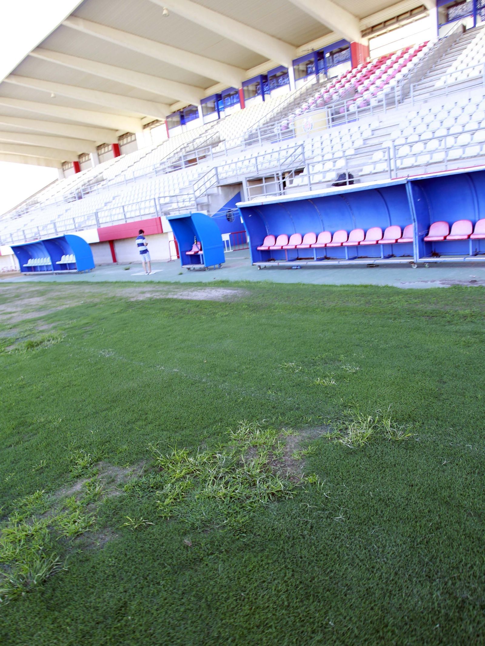 El estadio Nuevo Mirador.