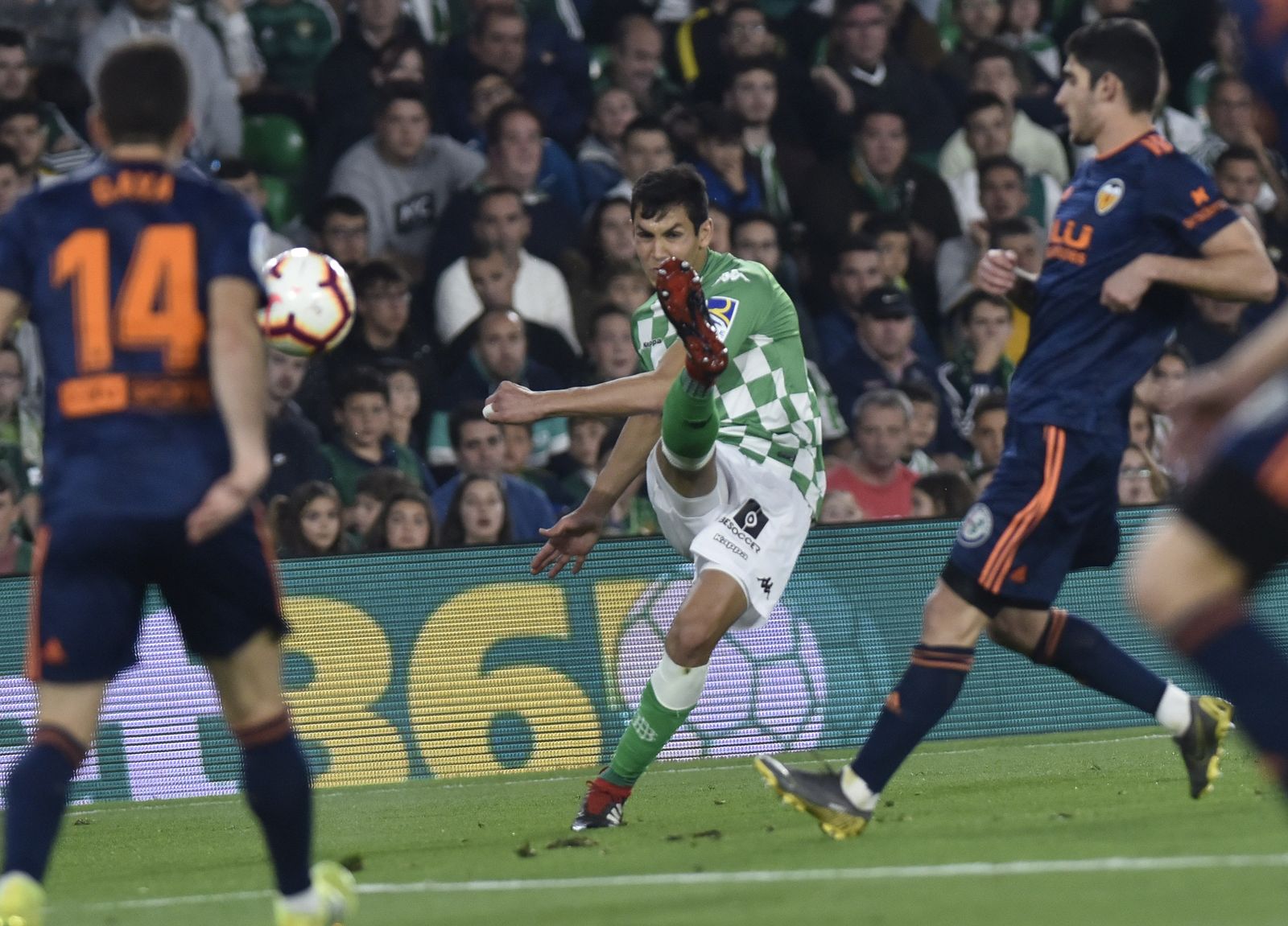 Las imágenes del Betis-Valencia