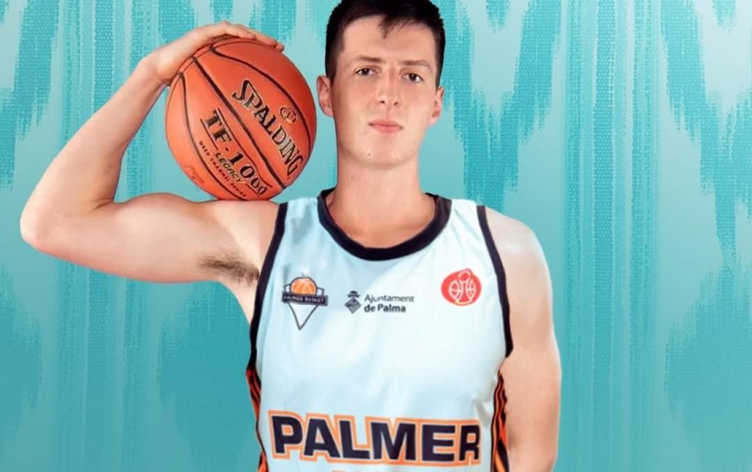 Jesús Carralero, otro malagueño en el Palmer Mallorca