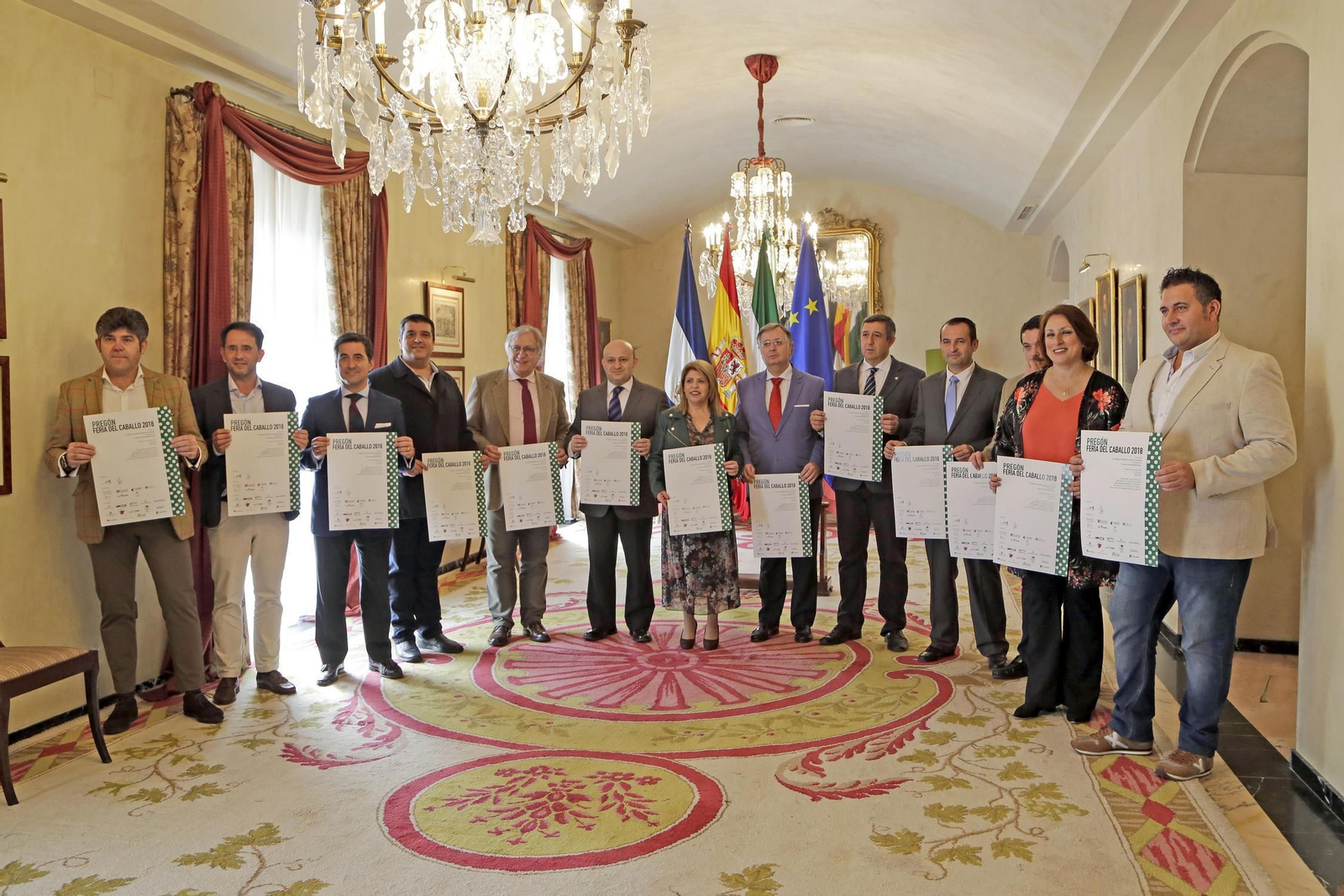 Presentado 		el cartel del pregón de		 la Feria 2018