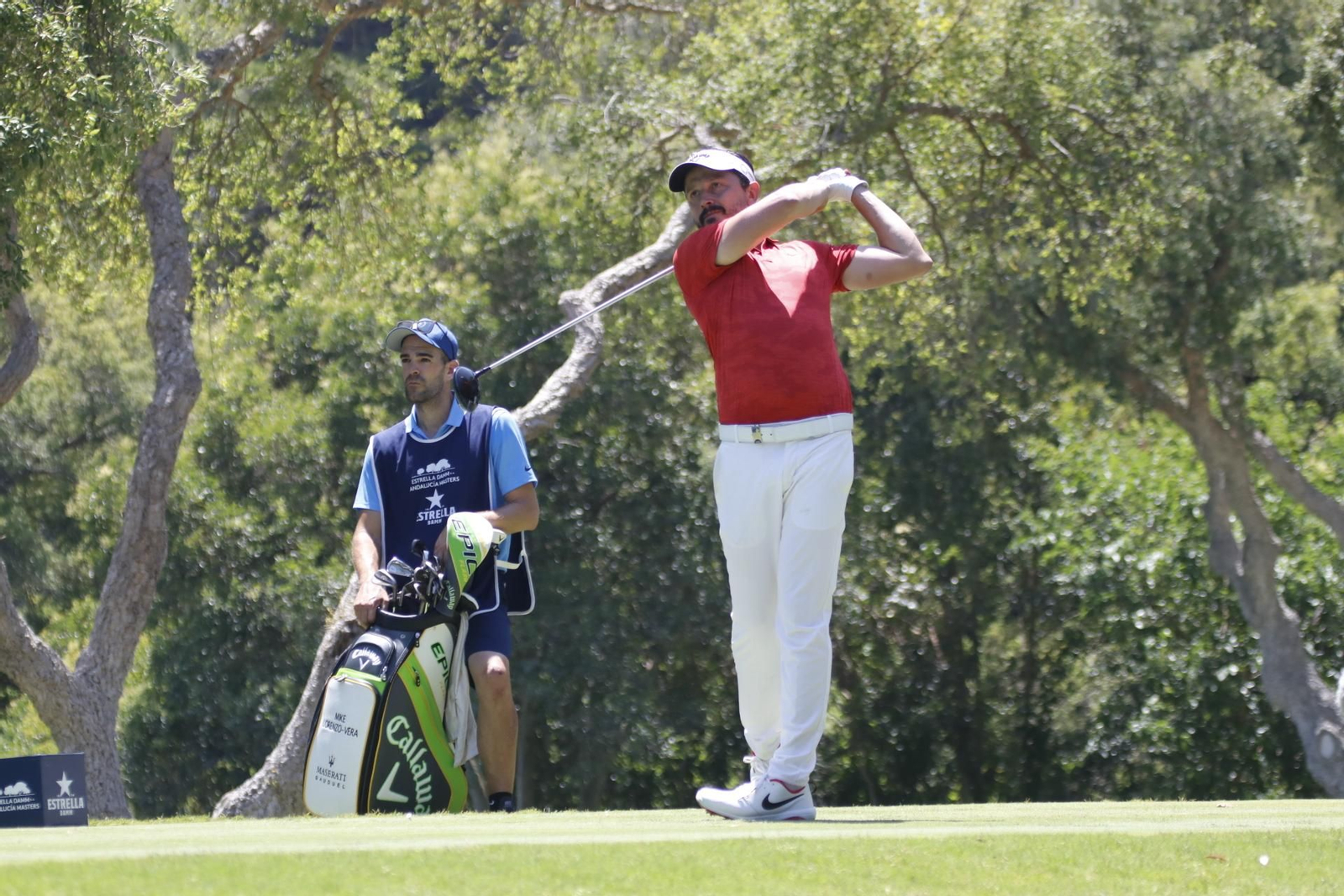 Las mejores imágenes de la tercera jornada del Andalucía Valderrama Masters