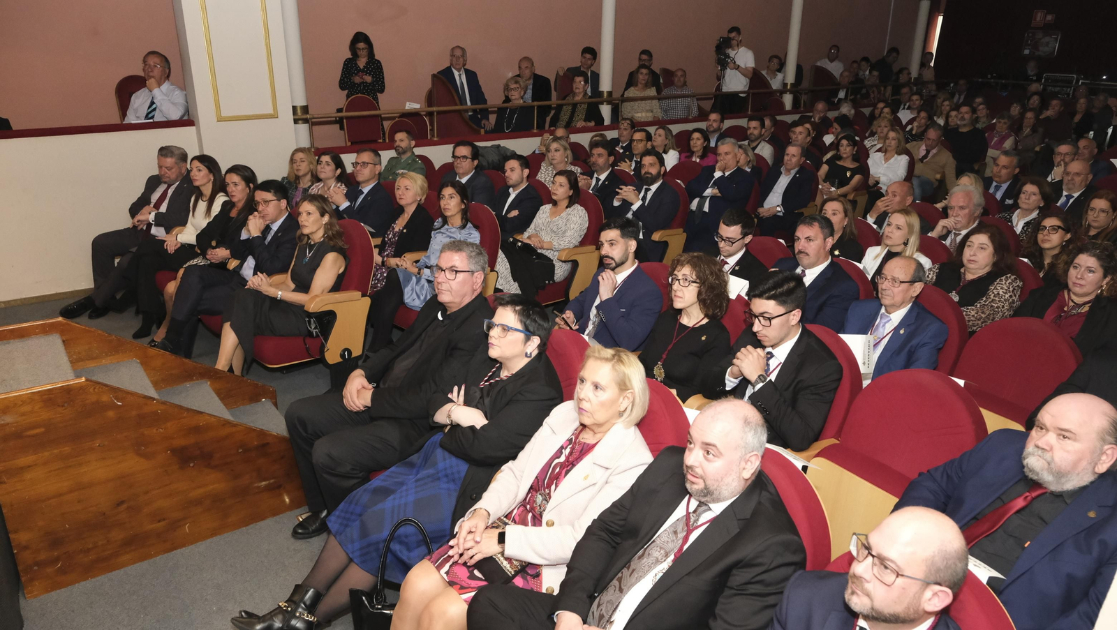 Raquel Criado pregona la Semana Santa Almería 2024, en imágenes